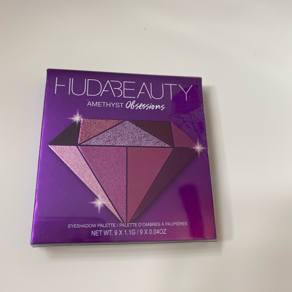 Huda Beauty Amethyst Obsessions